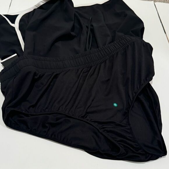 I ID Ideology Women S Drawstring Running Shorts Black, short - Picture 8 of 8